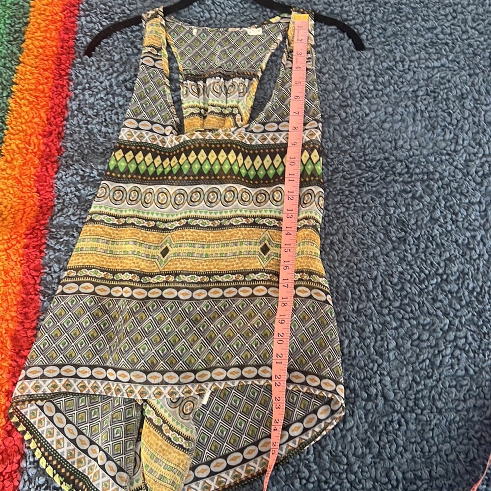 Sheer Racerback Layering Top - Picture 7 of 7